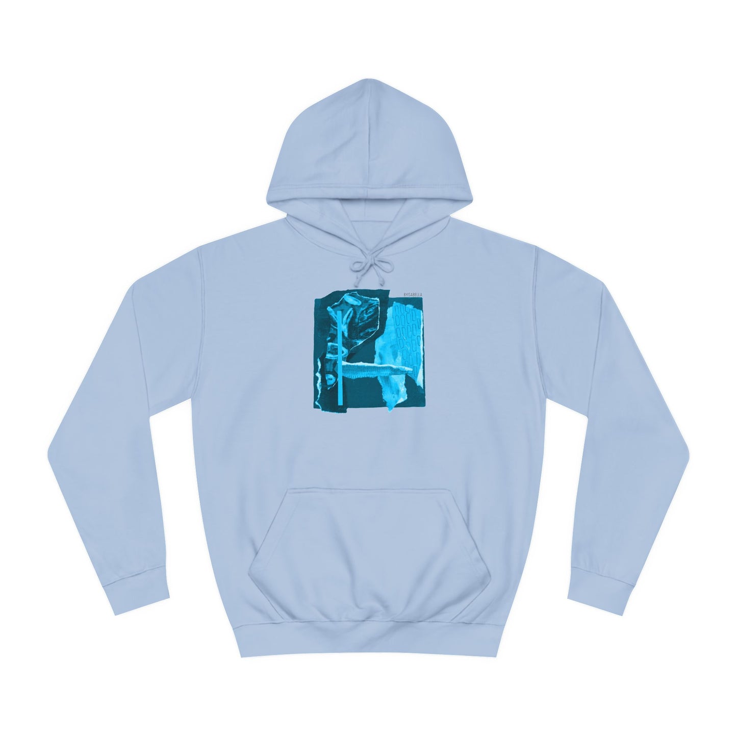 'Azure' No.8 Unisex Hoodie
