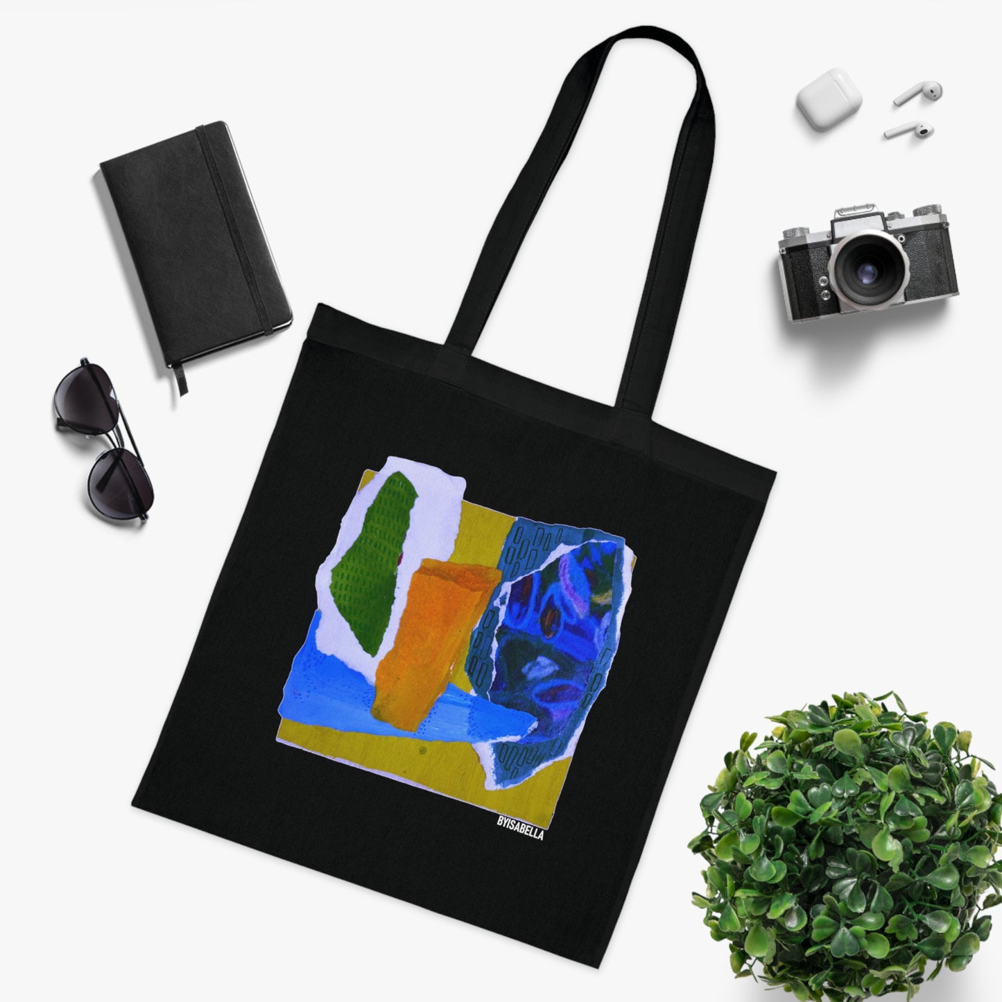 'Jester' No.7 Cotton Tote
