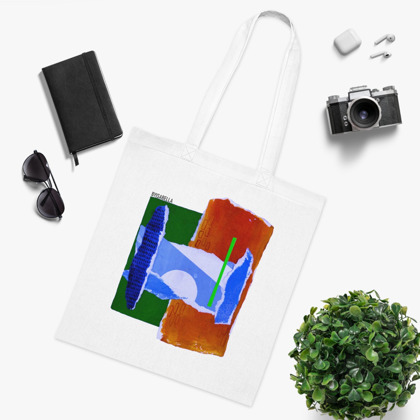 'Jester' No.9 Cotton Tote
