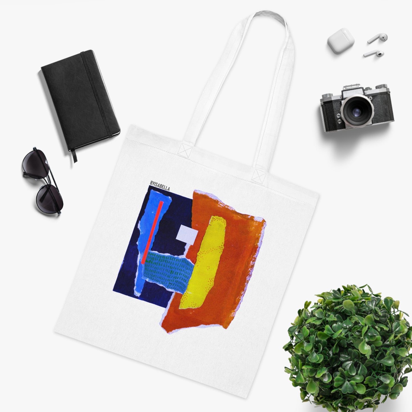 'Jester' No.4 Cotton Tote