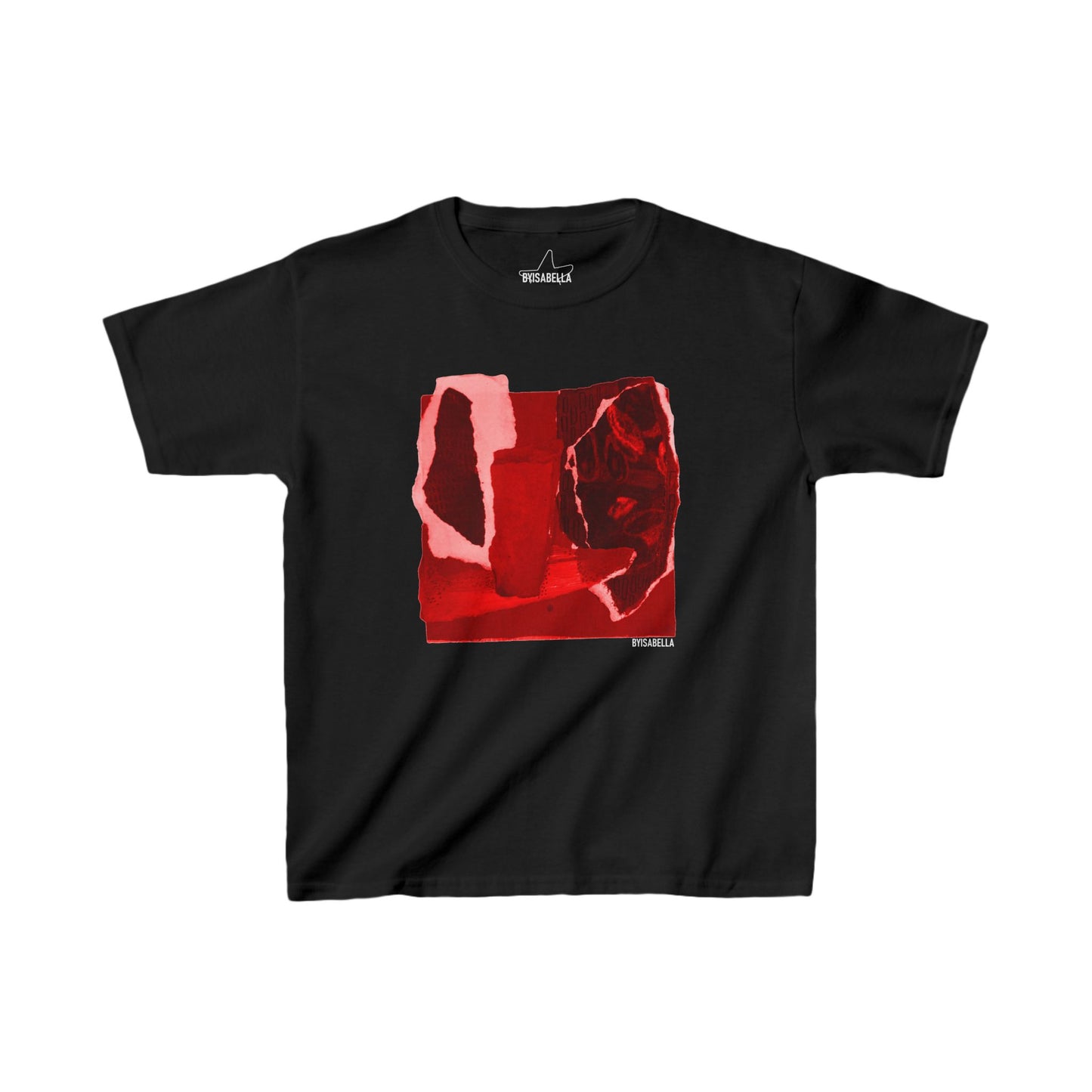 'Hot' No.7 Baby Tee
