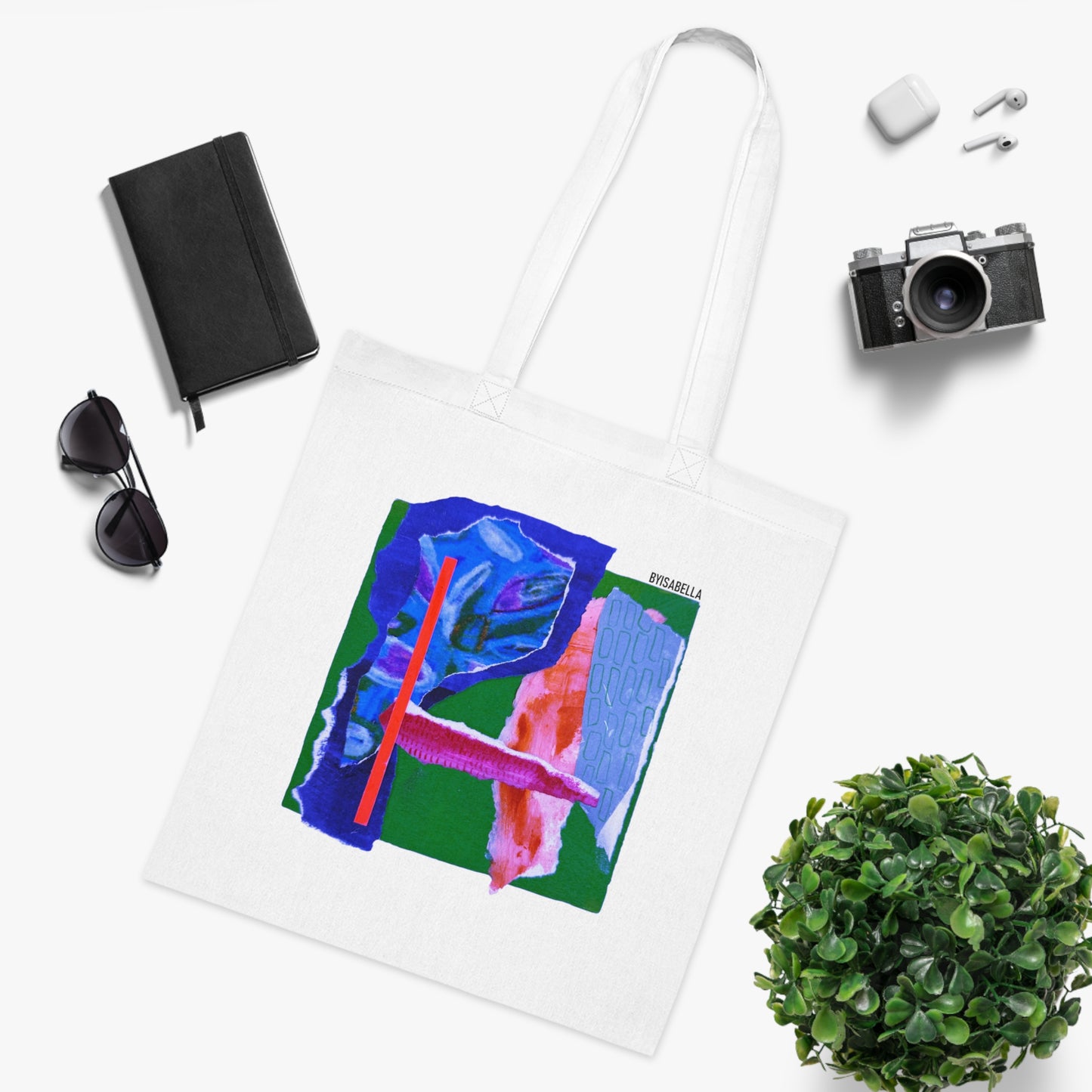'Jester' No.8 Cotton Tote