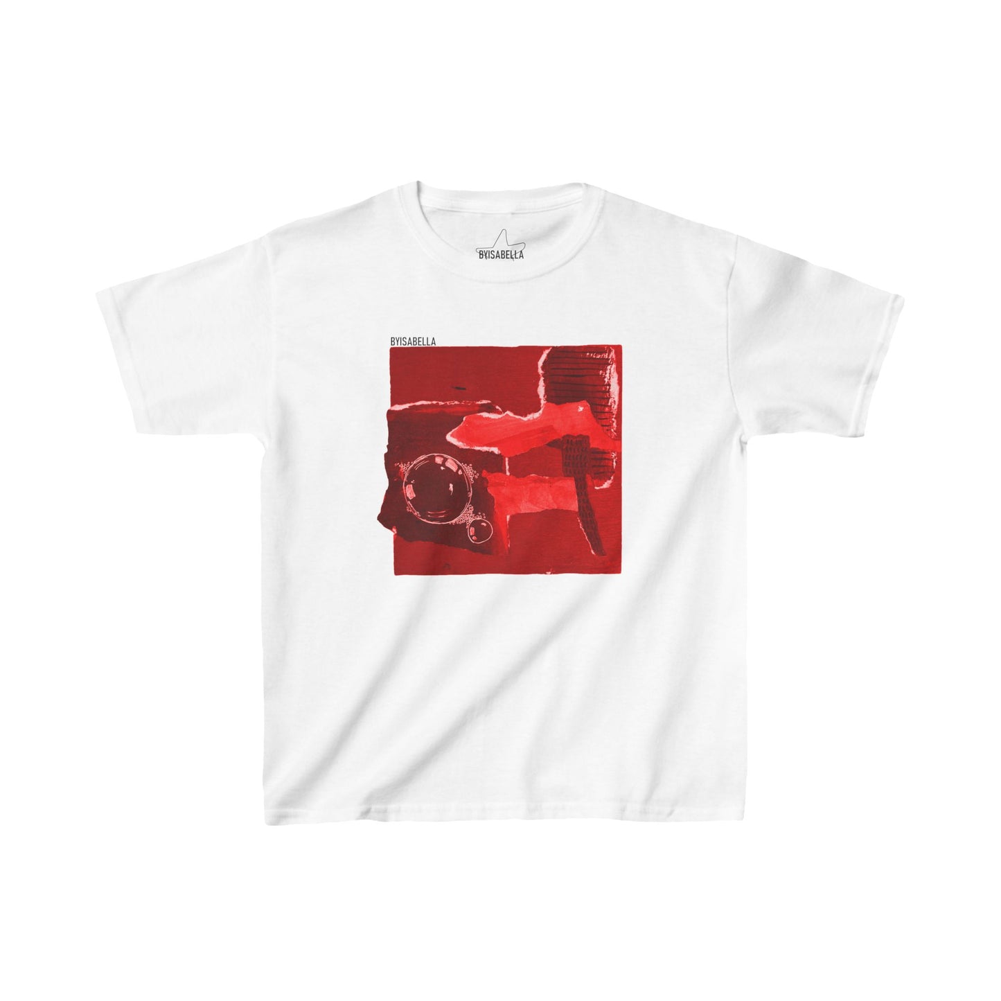 'Hot' No.3 Baby Tee