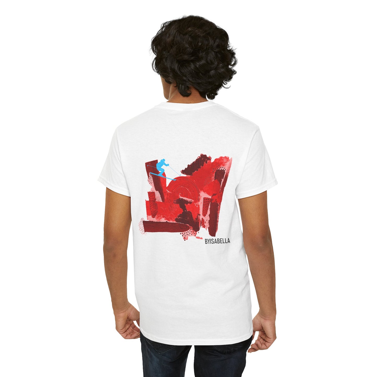 'Hot' Ski Club unisex classic tee - skier