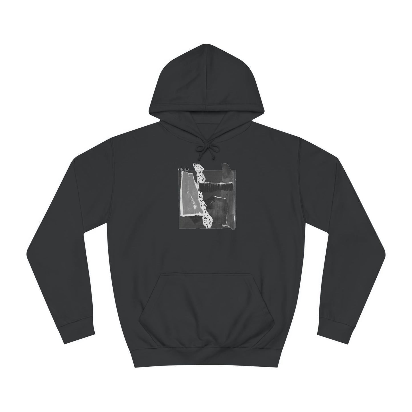 'Mono' No.6 Unisex Hoodie