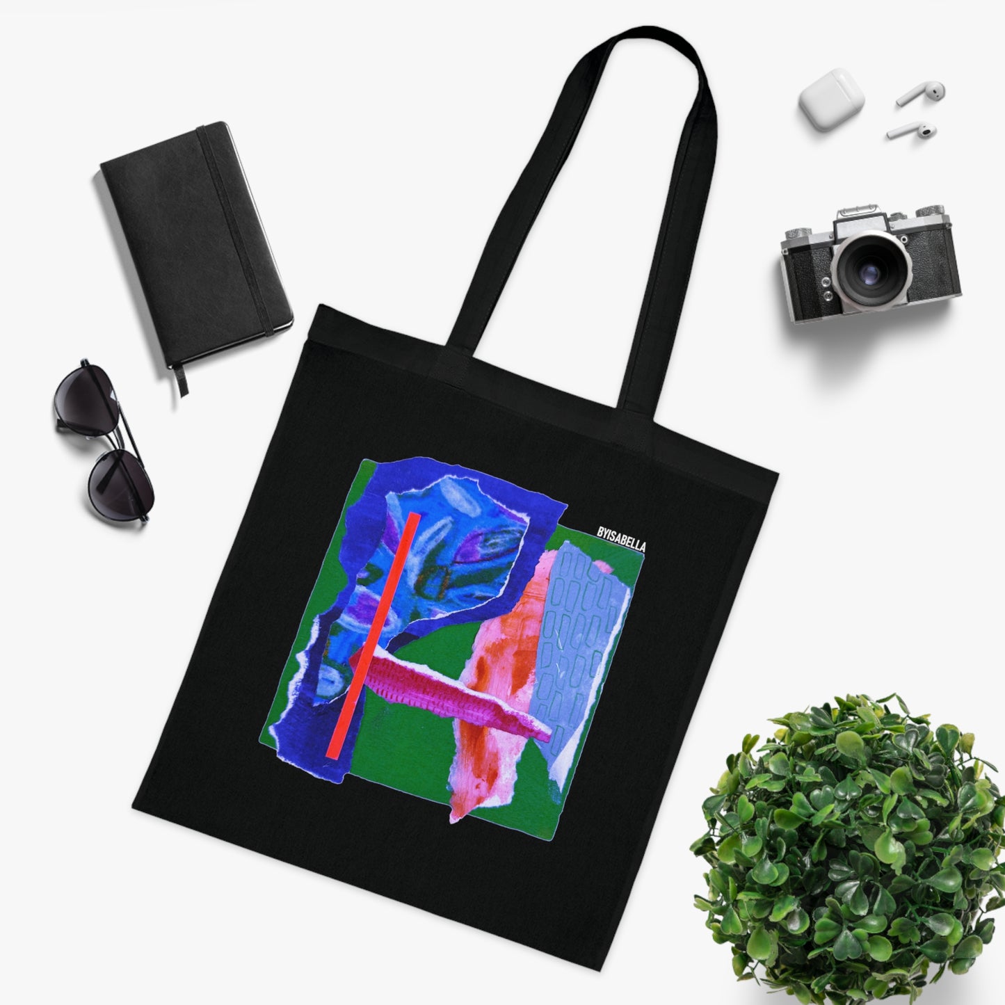 'Jester' No.8 Cotton Tote