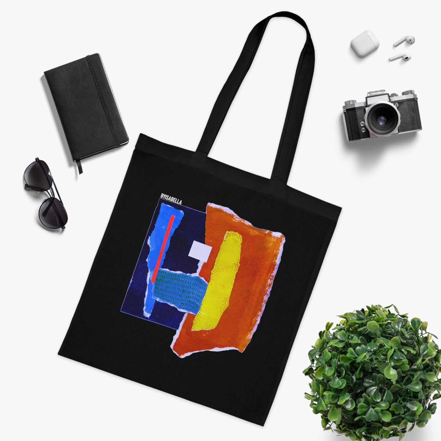 'Jester' No.4 Cotton Tote