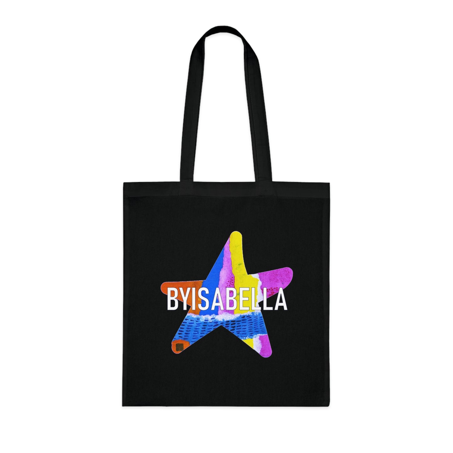 'Jester' Logo Cotton Tote