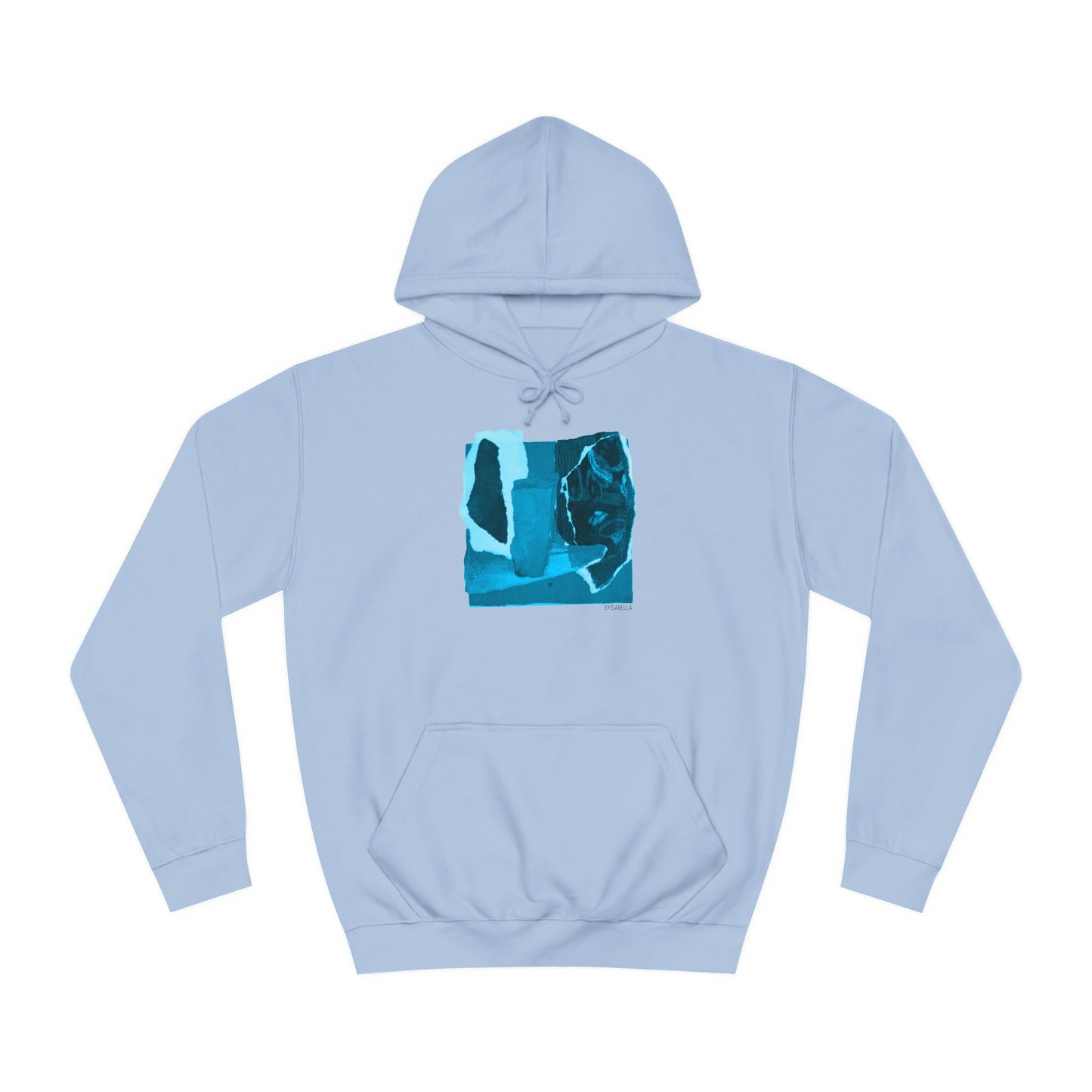 'Azure' No.7 Unisex Hoodie