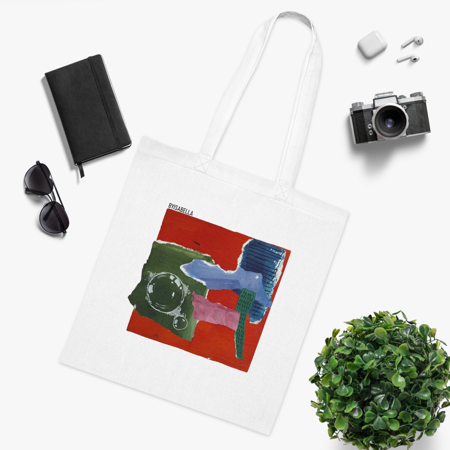 'Original' No.3 Cotton Tote