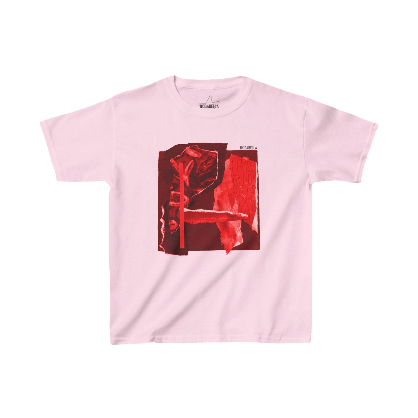 'Hot' No.8 Baby Tee