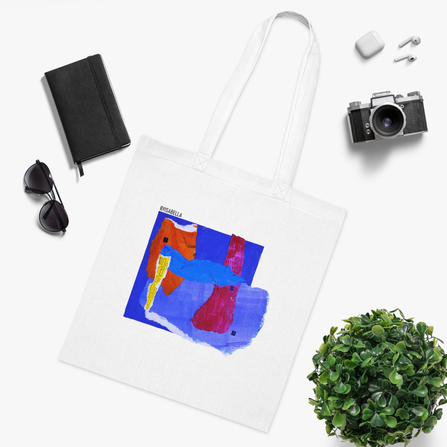 'Jester' No.2 Cotton Tote