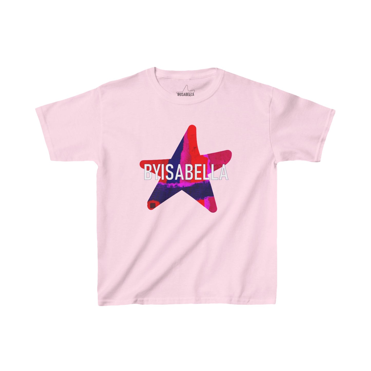 'Raspberry' Logo Baby Tee