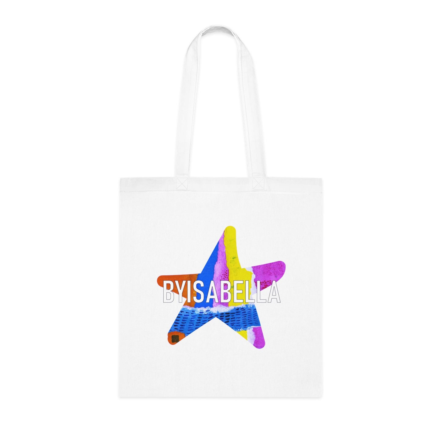 'Jester' Logo Cotton Tote