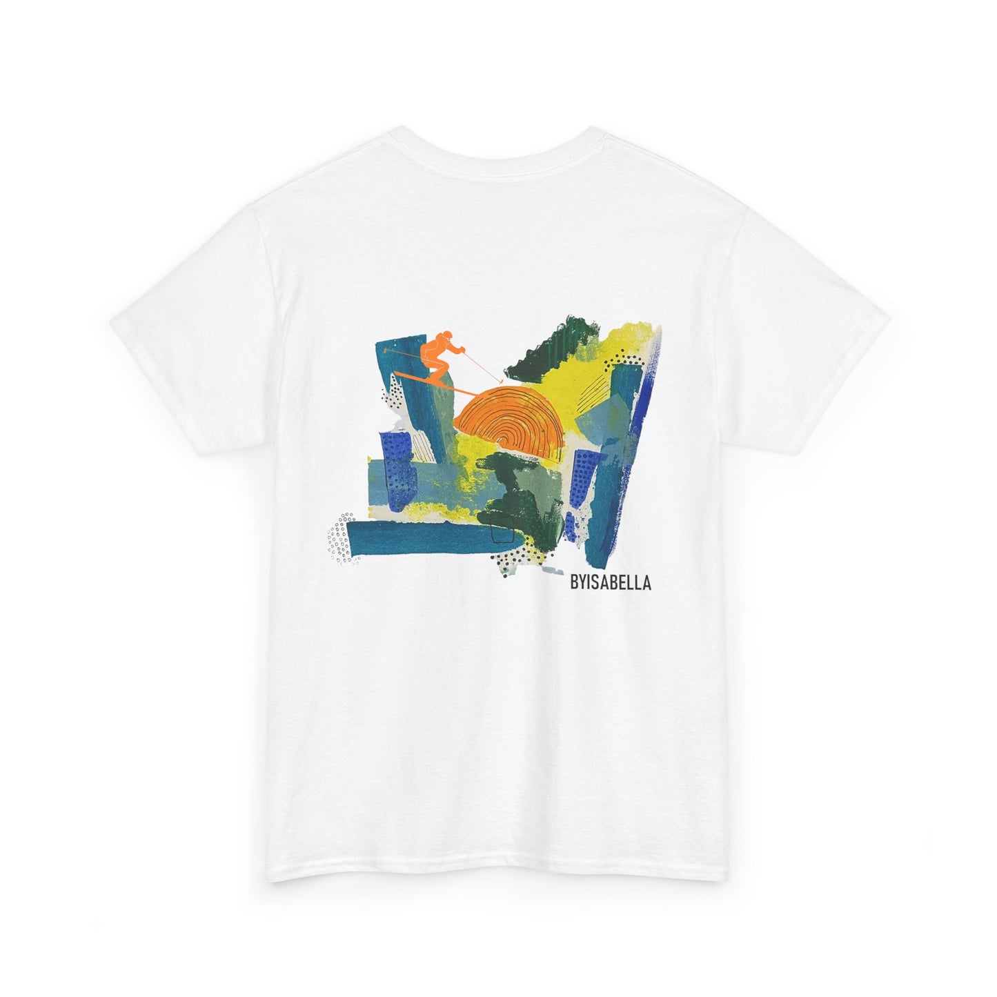 'Original' Ski Club unisex classic tee - skier