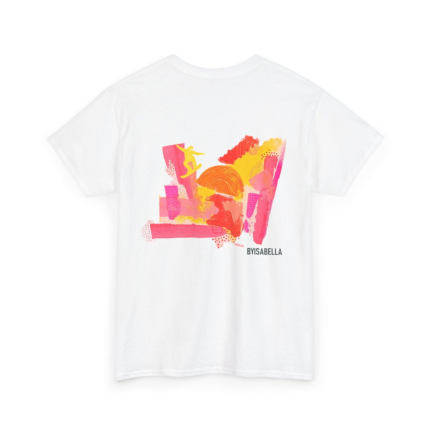 'Sherbet' Ski Club unisex classic tee - boarder