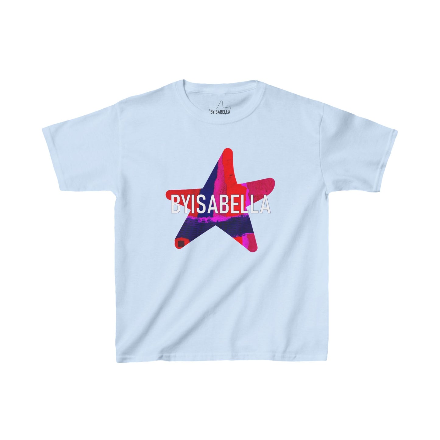 'Raspberry' Logo Baby Tee