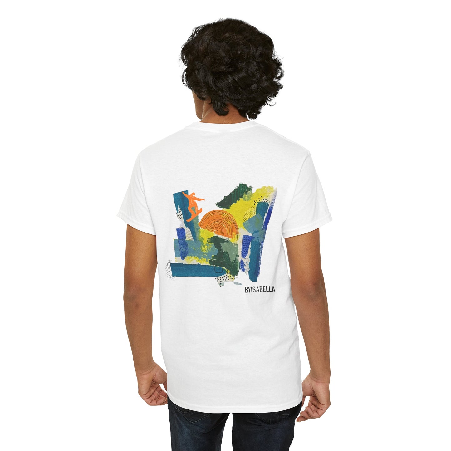'Original' Ski Club unisex classic tee - boarder