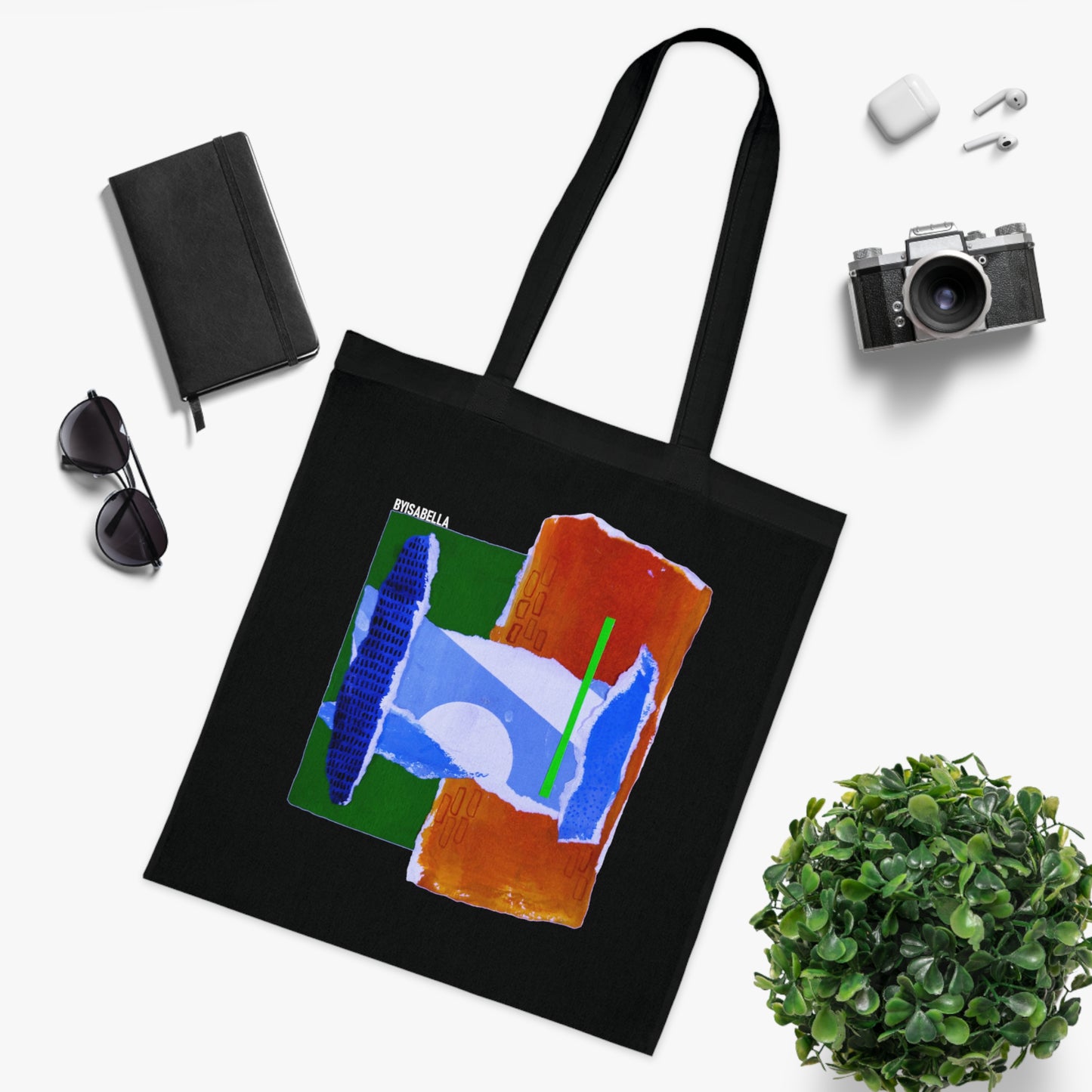 'Jester' No.9 Cotton Tote