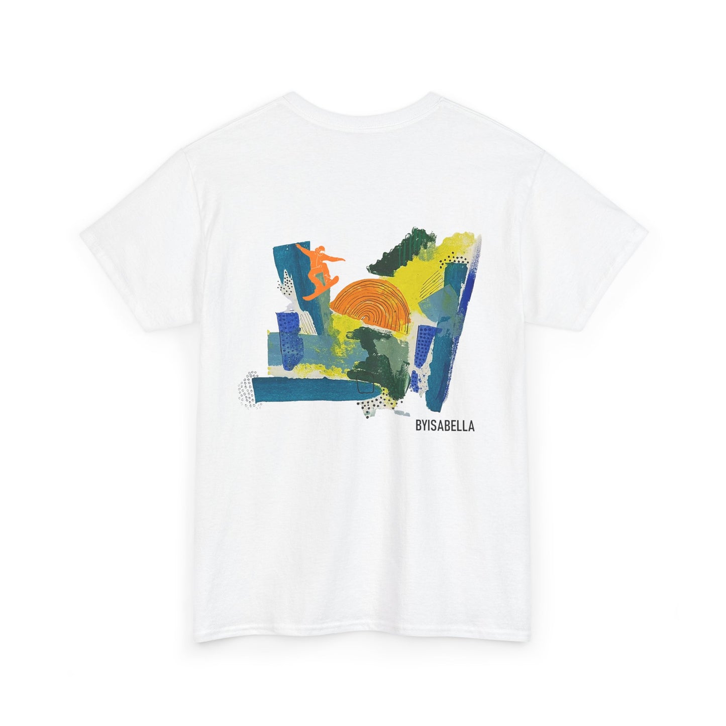 'Original' Ski Club unisex classic tee - boarder
