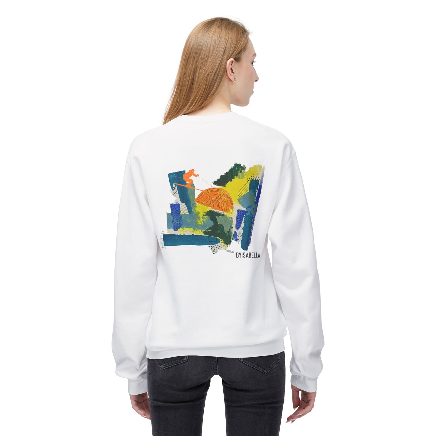 'Original' Ski Club unisex skier sweatshirt