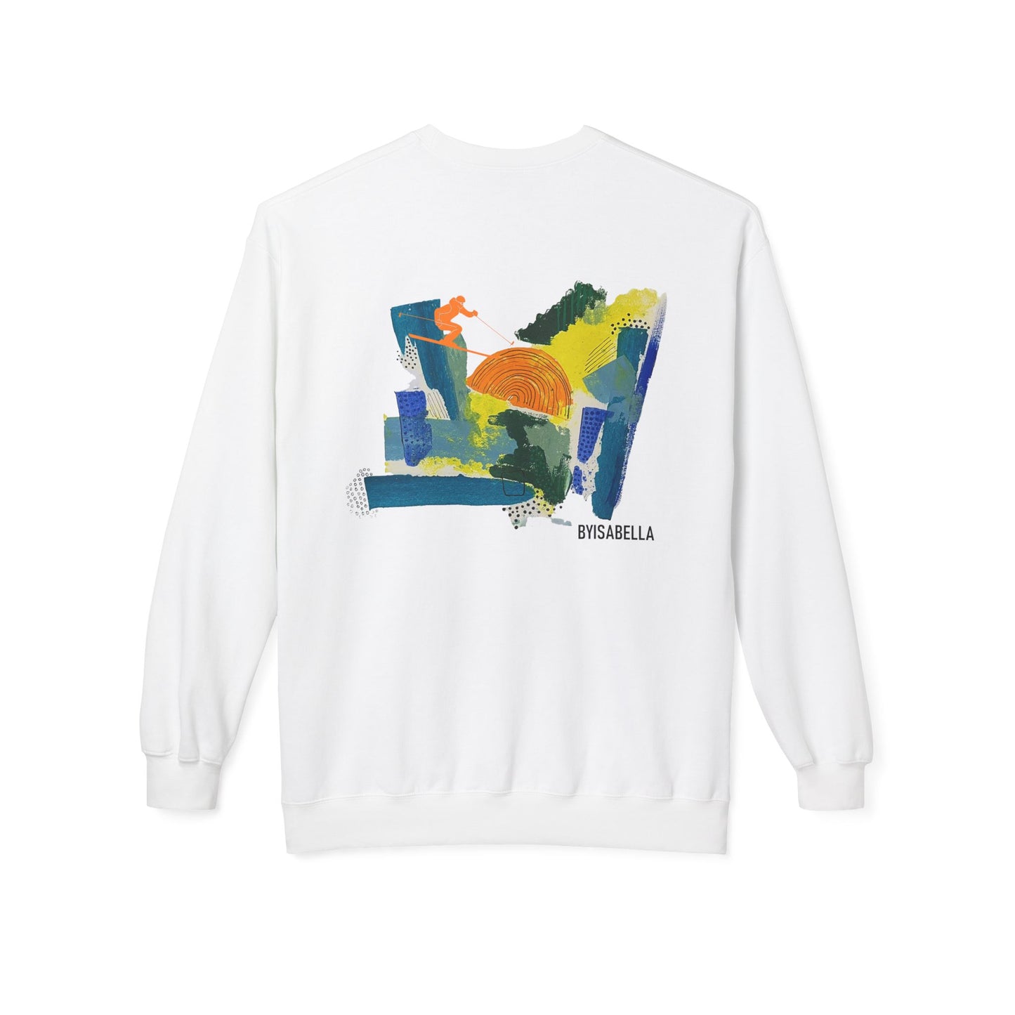 'Original' Ski Club unisex skier sweatshirt