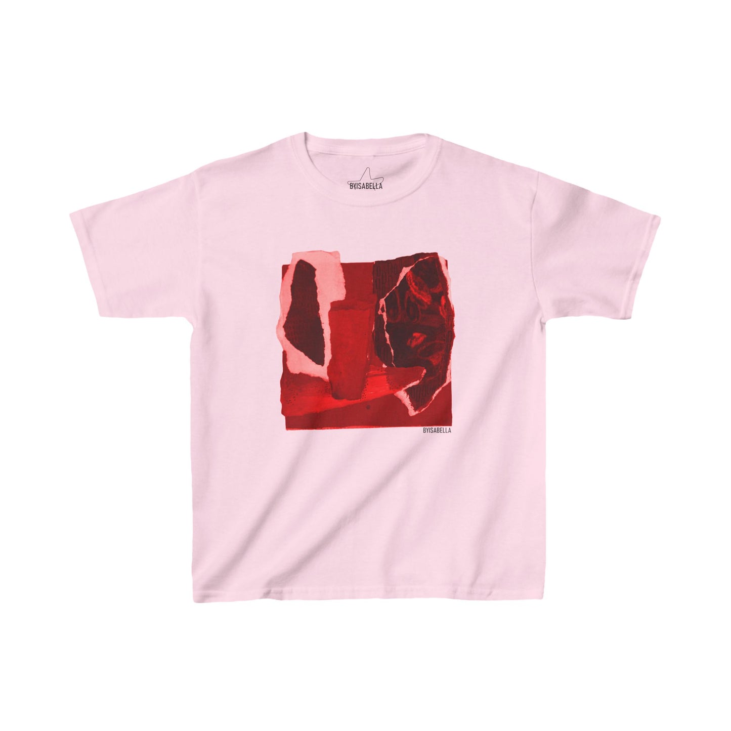 'Hot' No.7 Baby Tee
