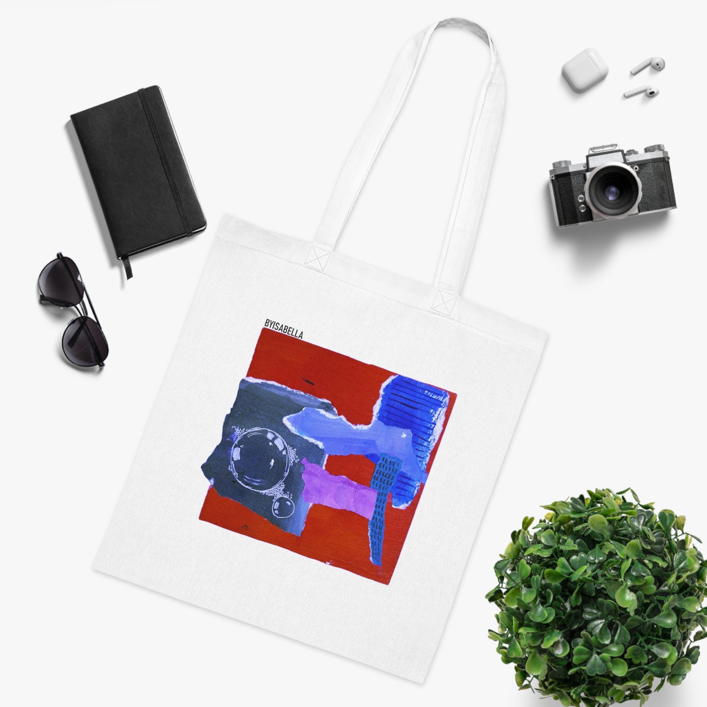 'Jester' No.3 Cotton Tote