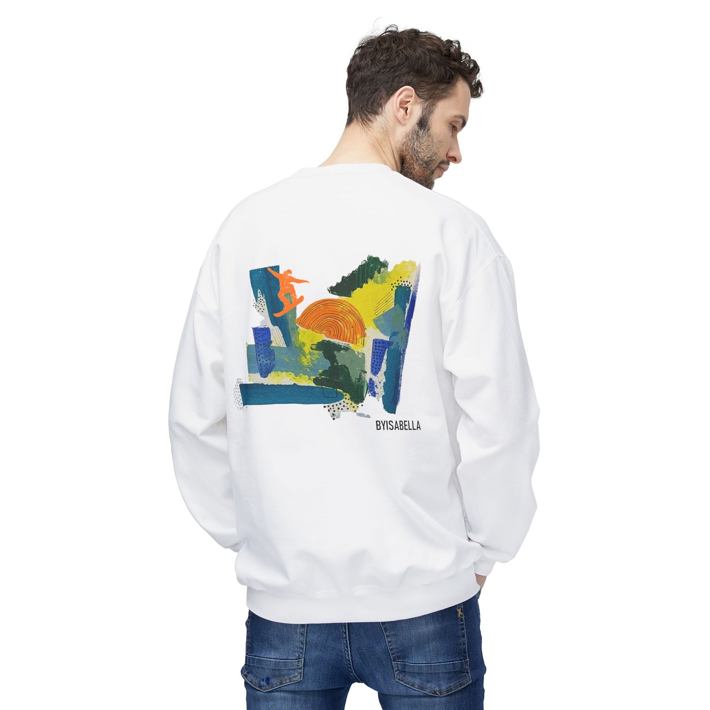 'Original' Ski Club unisex boarder sweatshirt