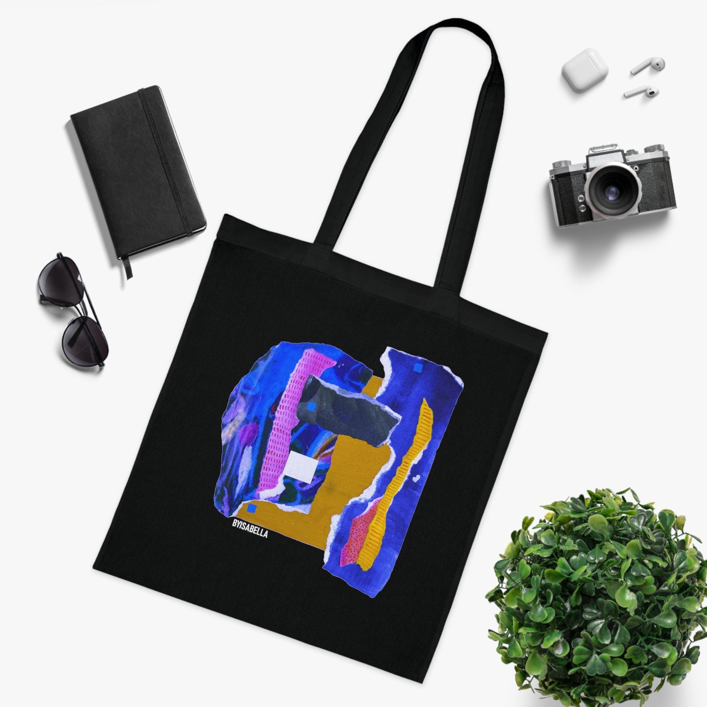 'Jester' No.5 Cotton Tote