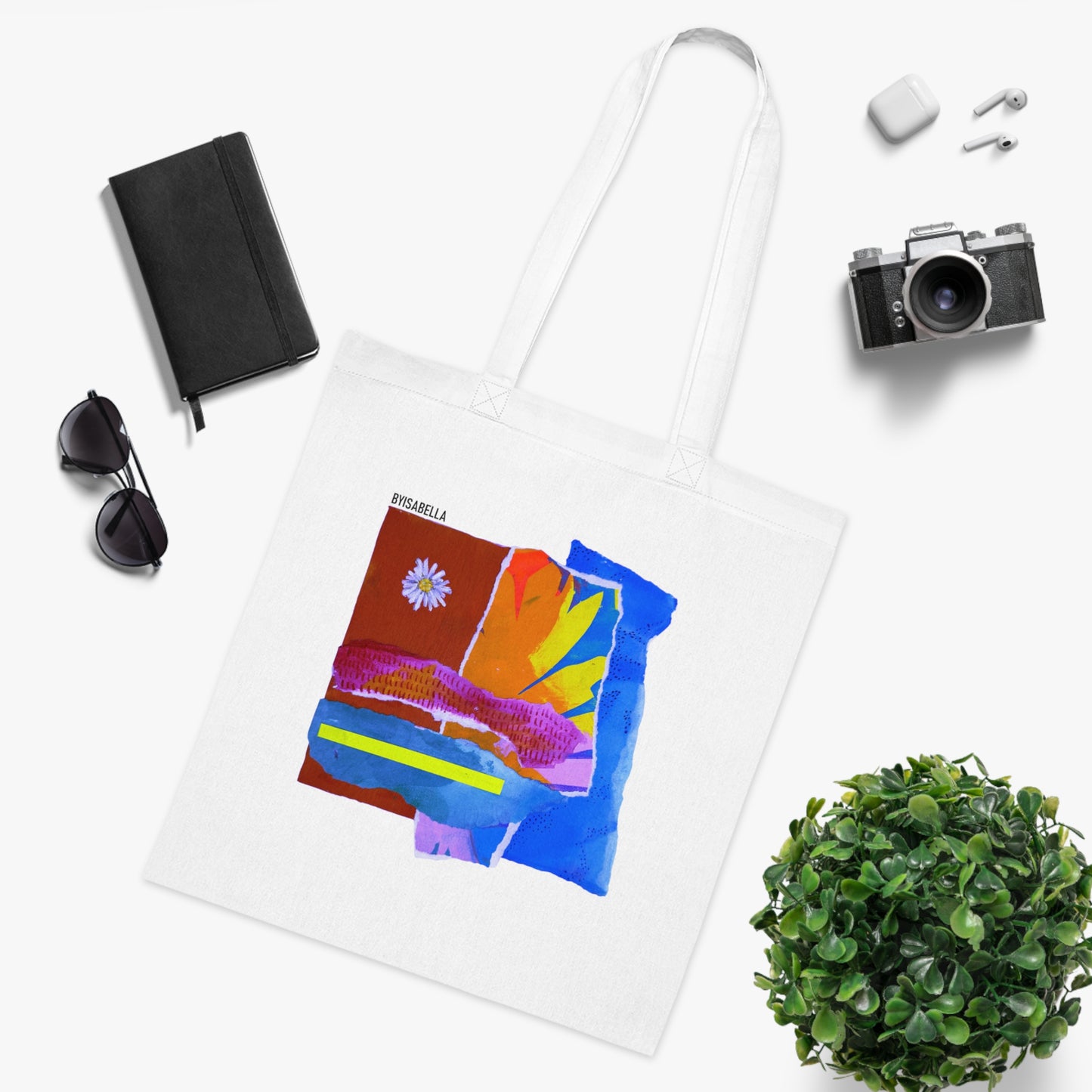 'Jester' No.1 Cotton Tote