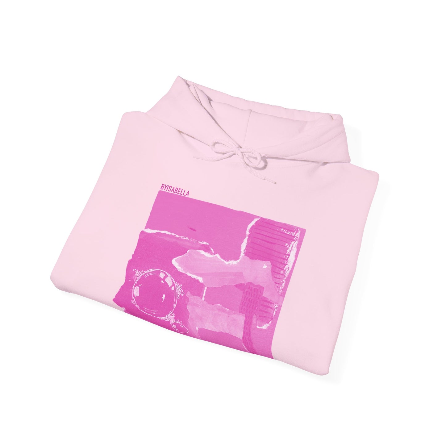 'Pretty In Pink' No.3 Hoodie