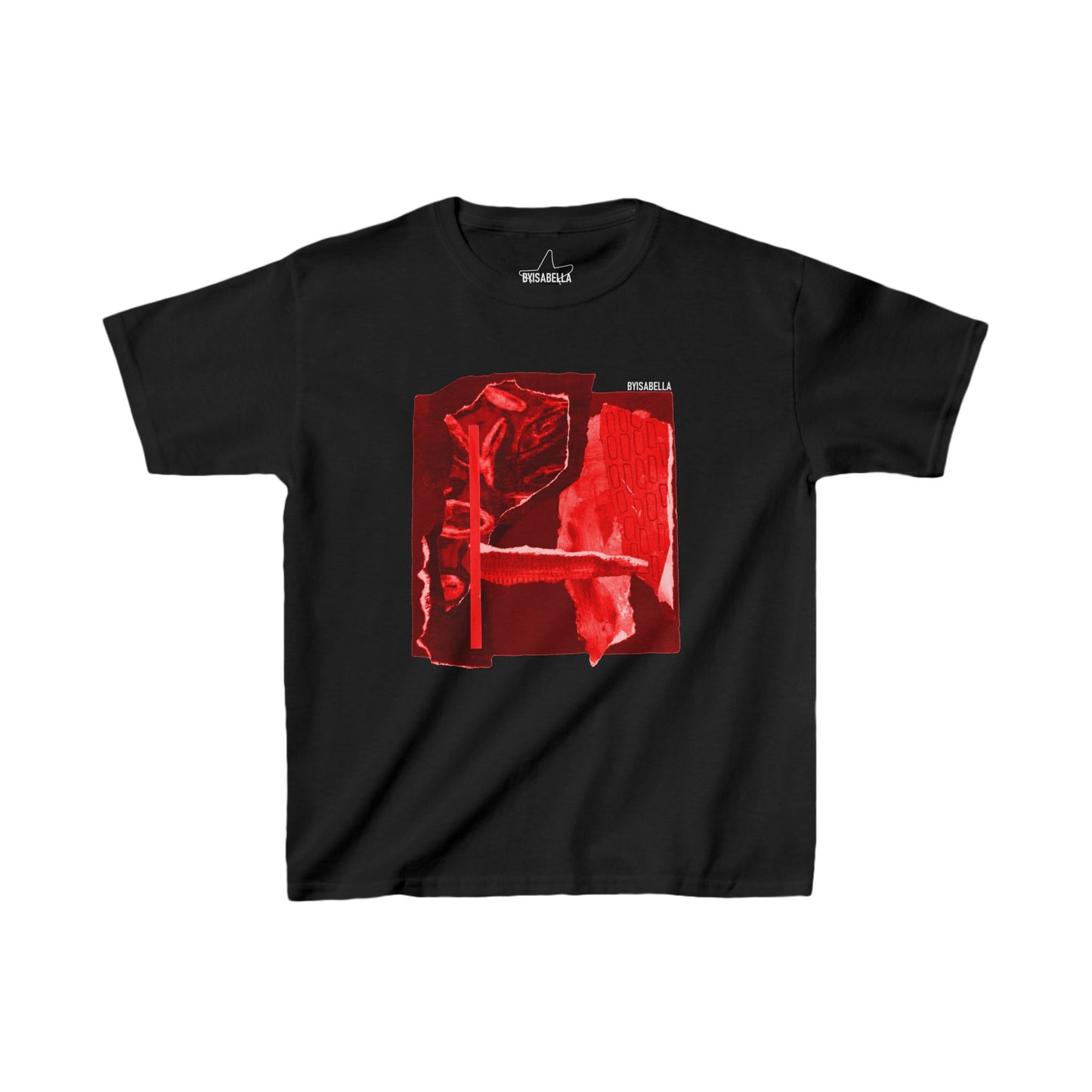 'Hot' No.8 Baby Tee