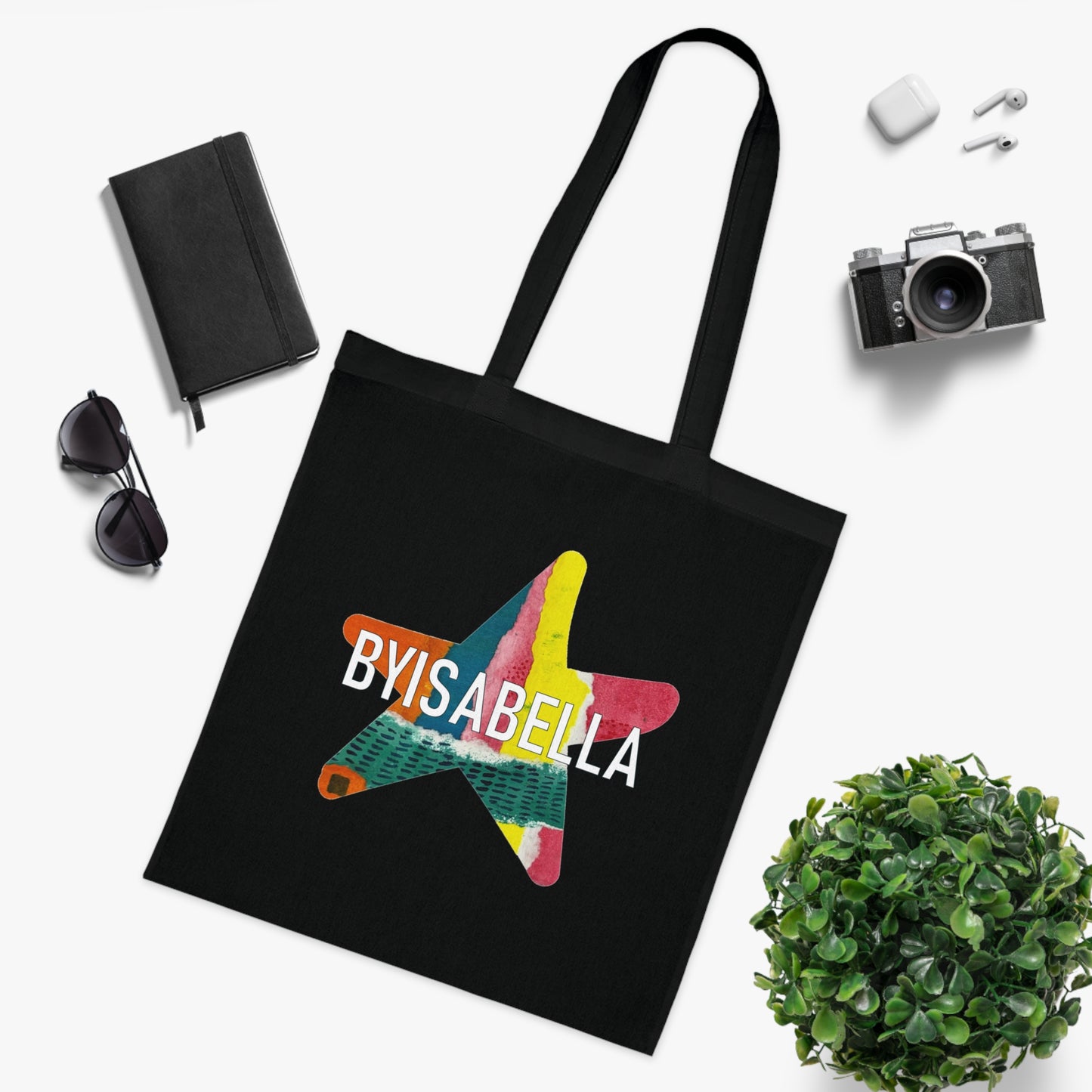 'Original' Logo Cotton Tote