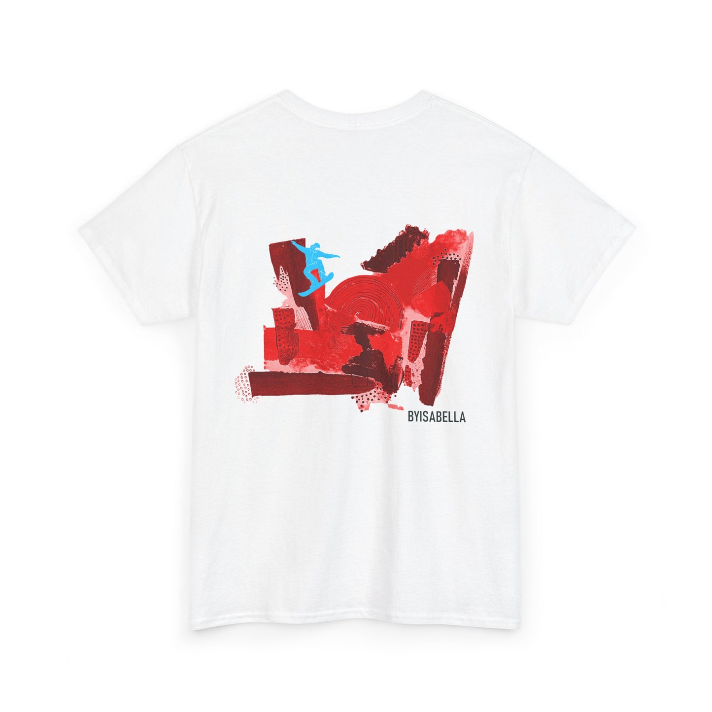 'Hot' Ski Club unisex classic tee - boarder