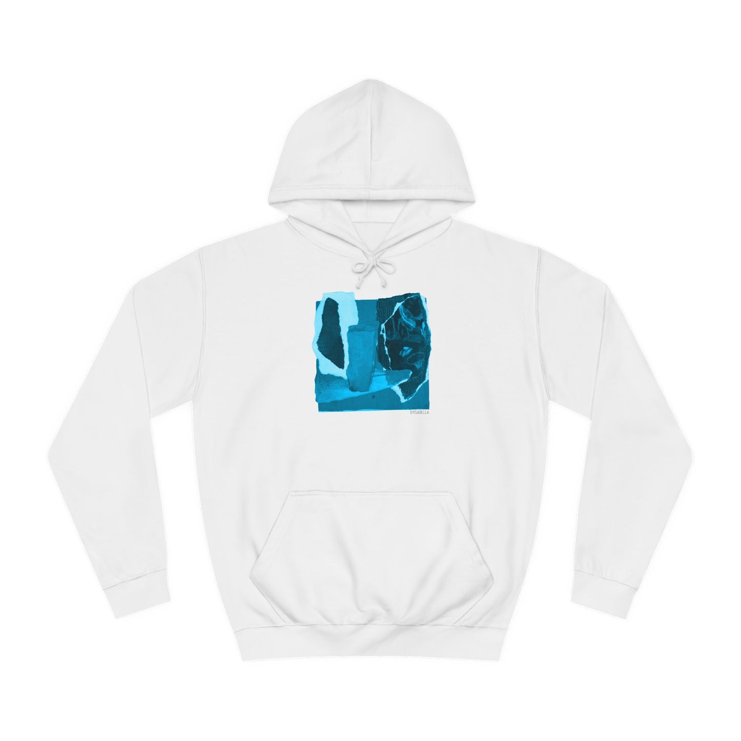 'Azure' No.7 Unisex Hoodie