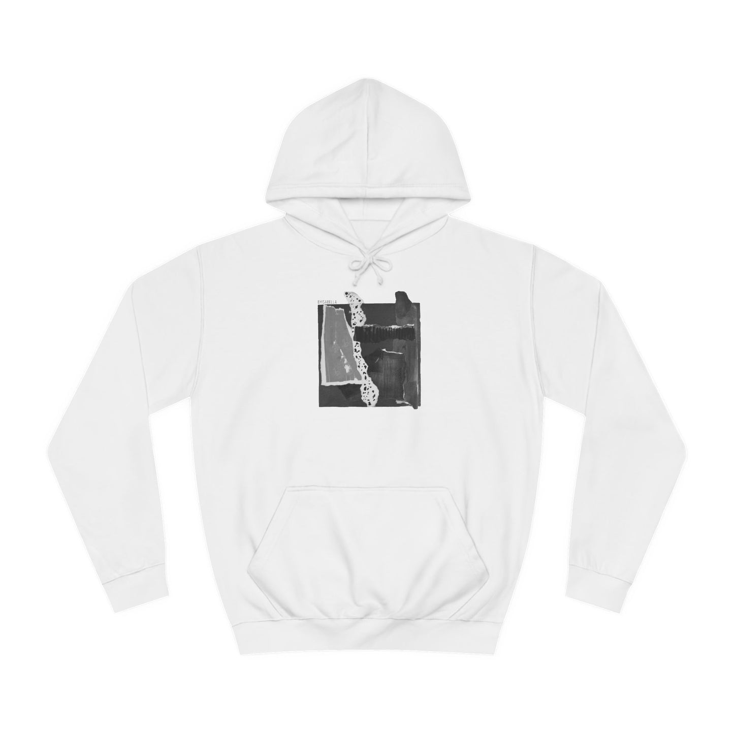 'Mono' No.6 Unisex Hoodie