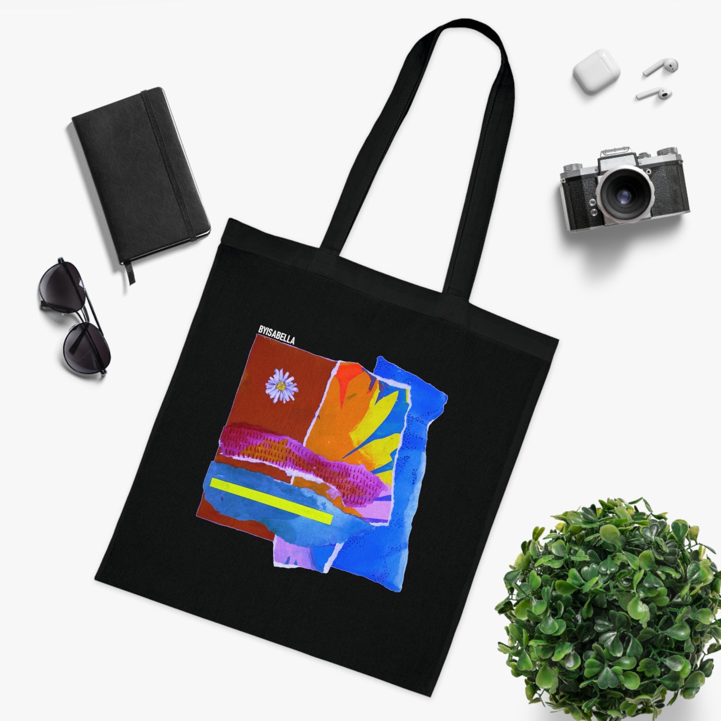 'Jester' No.1 Cotton Tote
