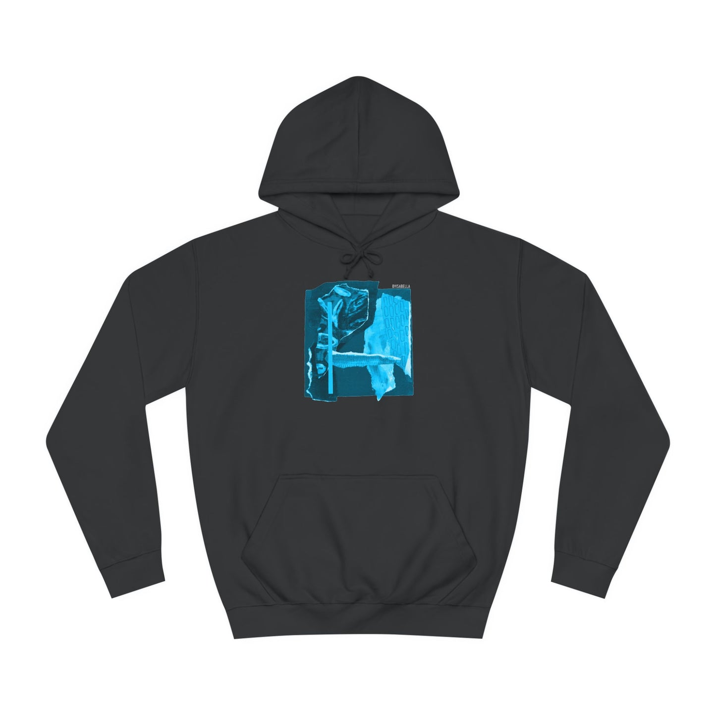 'Azure' No.8 Unisex Hoodie