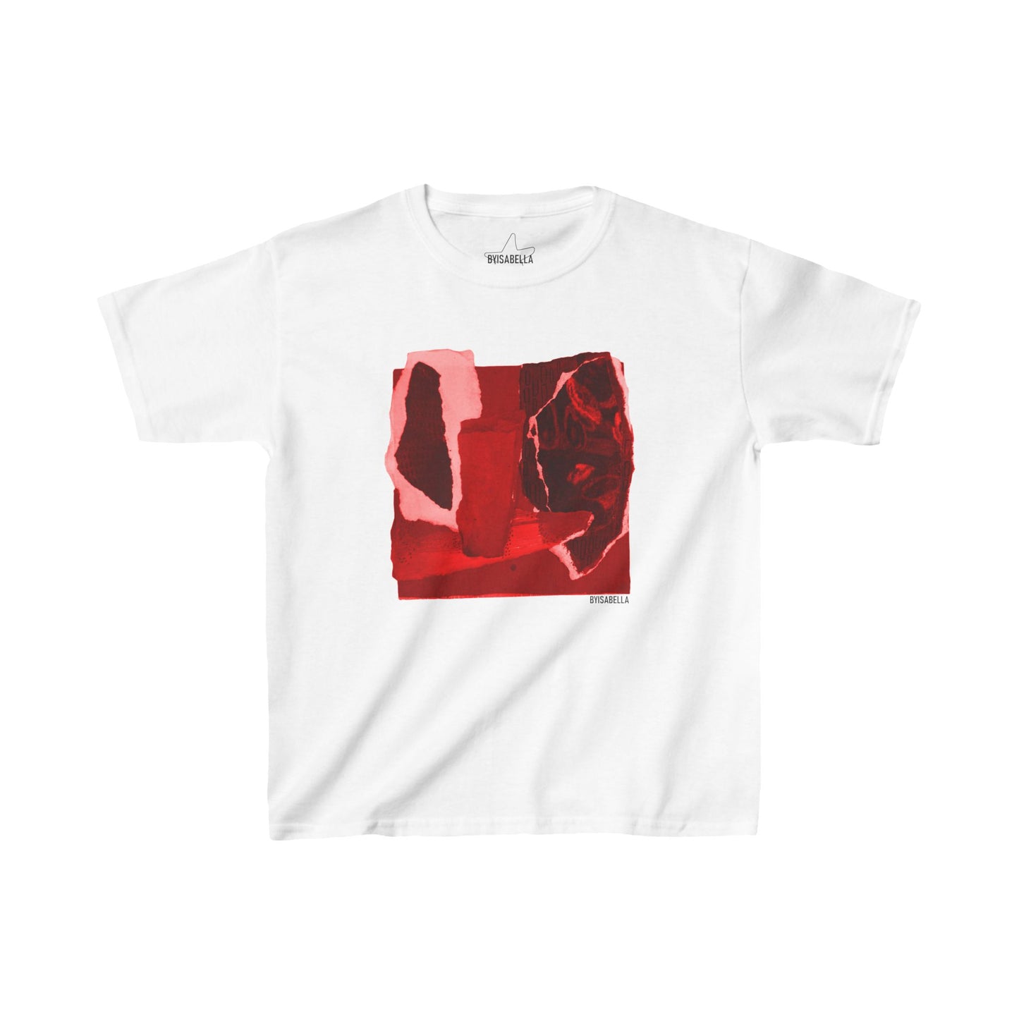 'Hot' No.7 Baby Tee