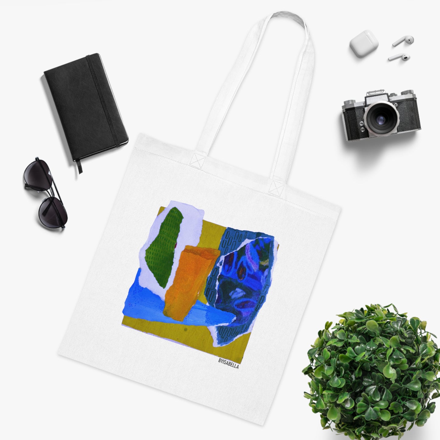 'Jester' No.7 Cotton Tote