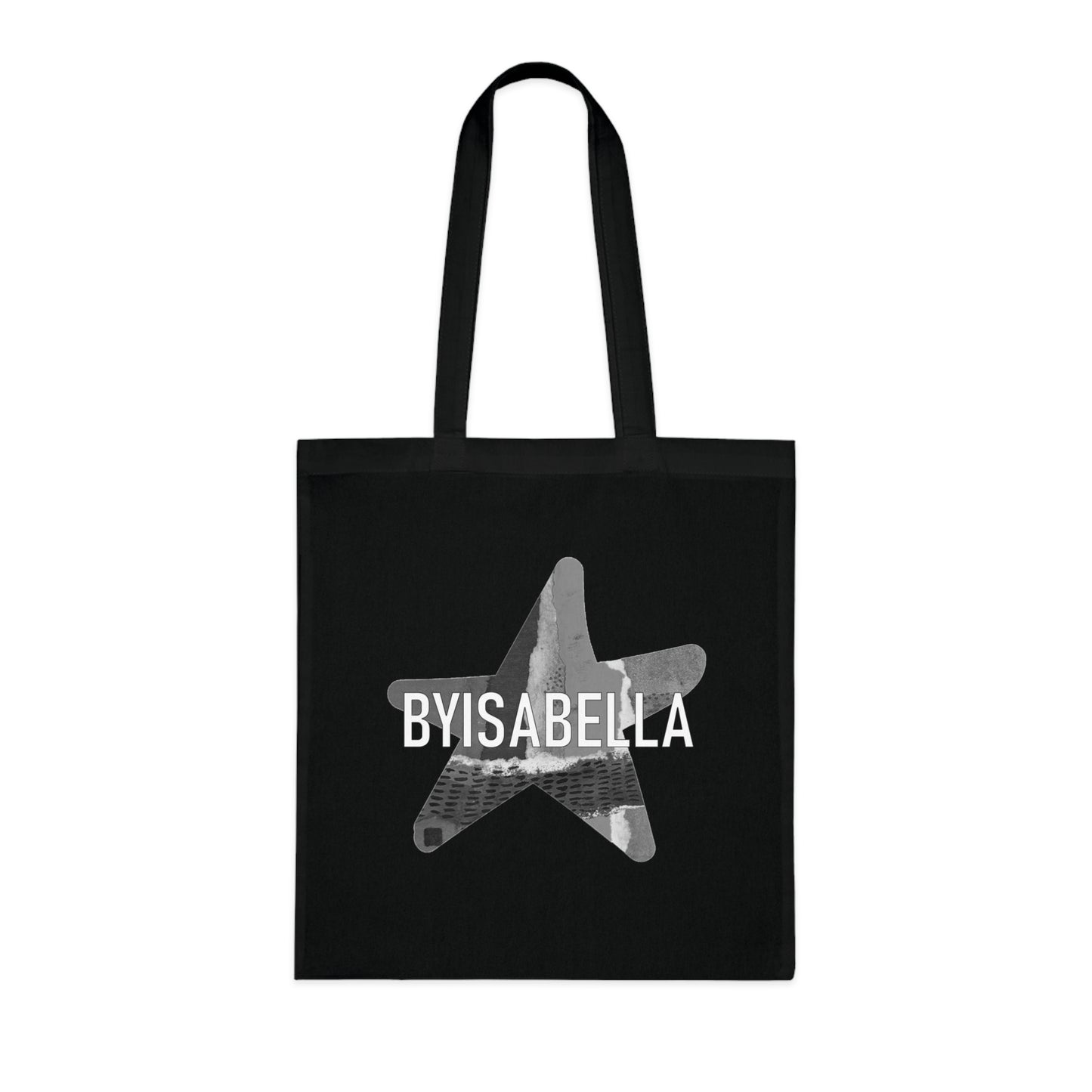 'Mono' Logo Cotton Tote