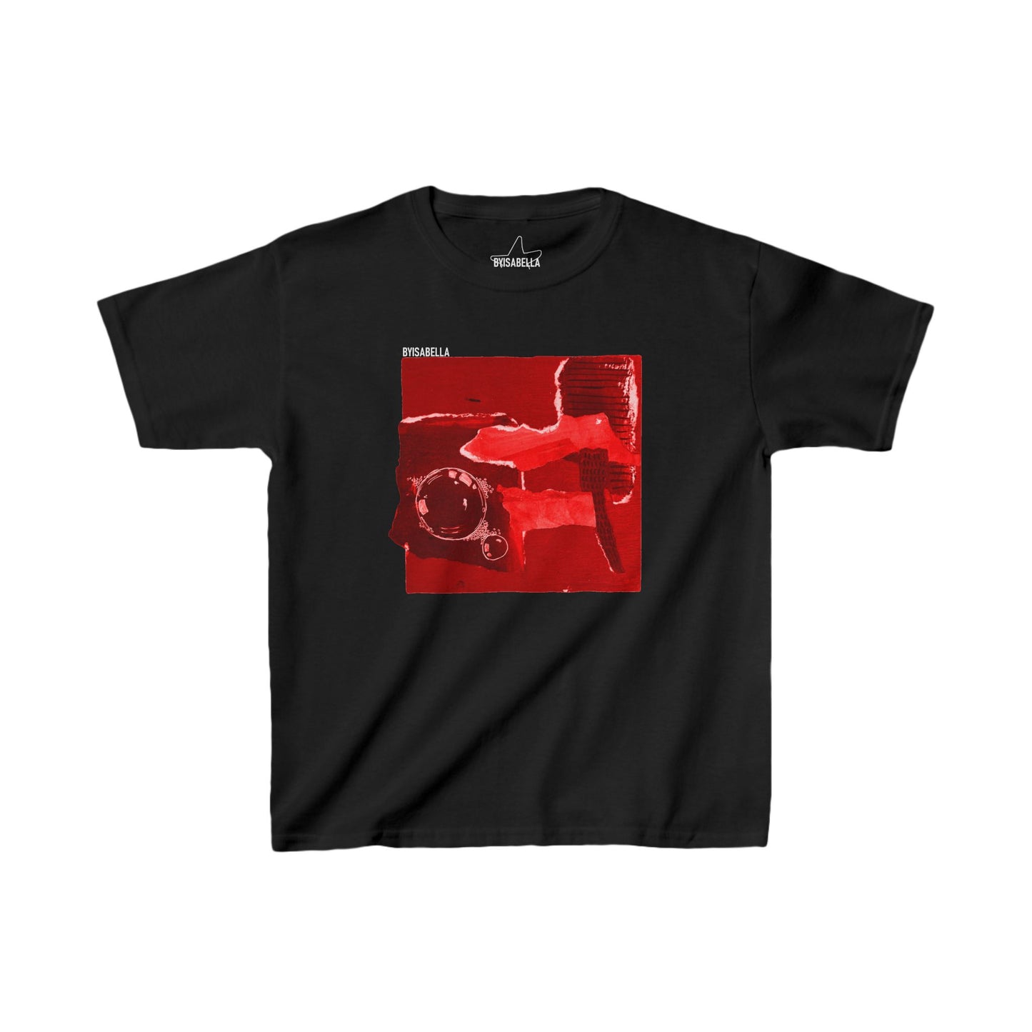'Hot' No.3 Baby Tee