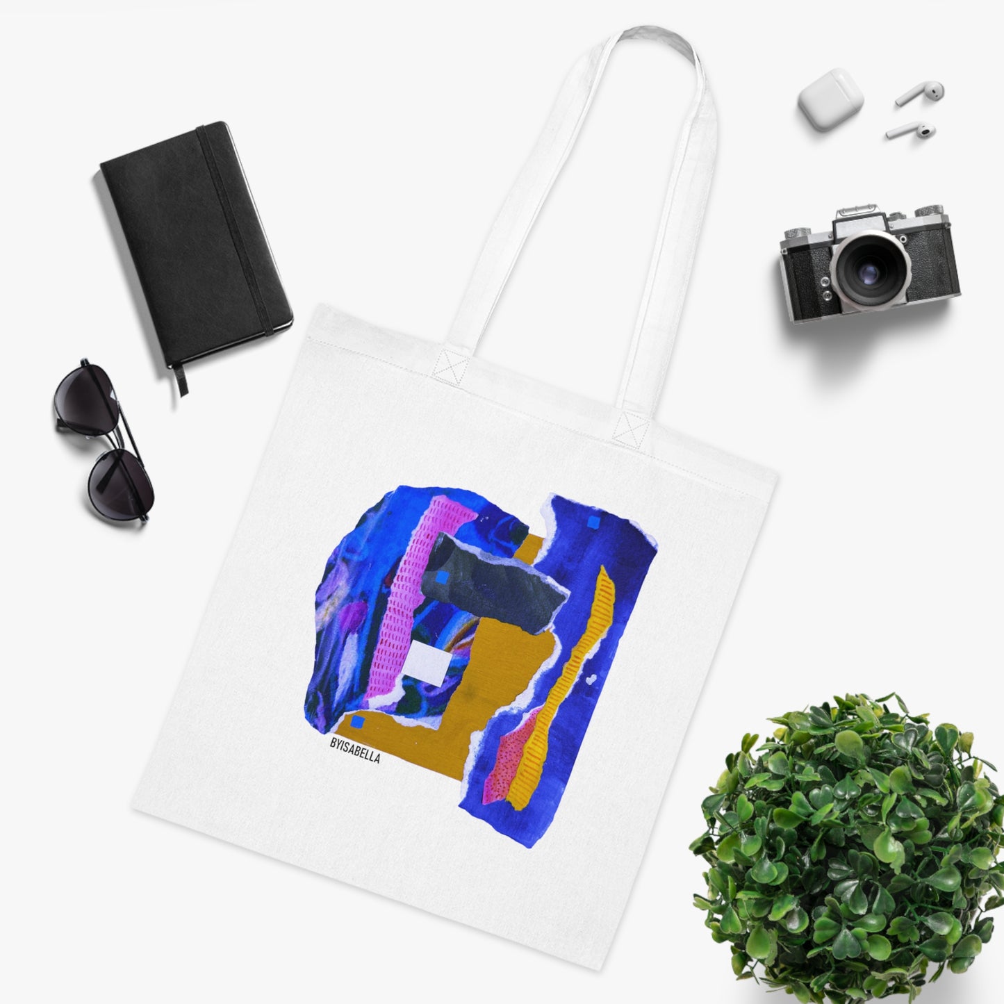 'Jester' No.5 Cotton Tote