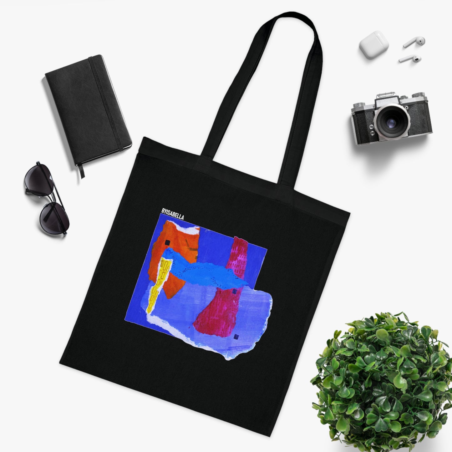 'Jester' No.2 Cotton Tote