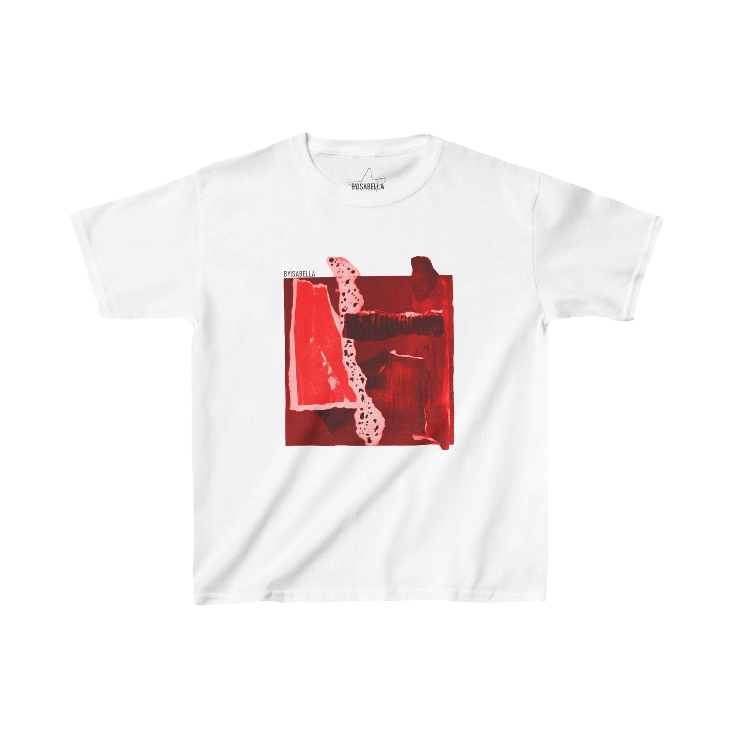 'Hot' No.6 Baby Tee