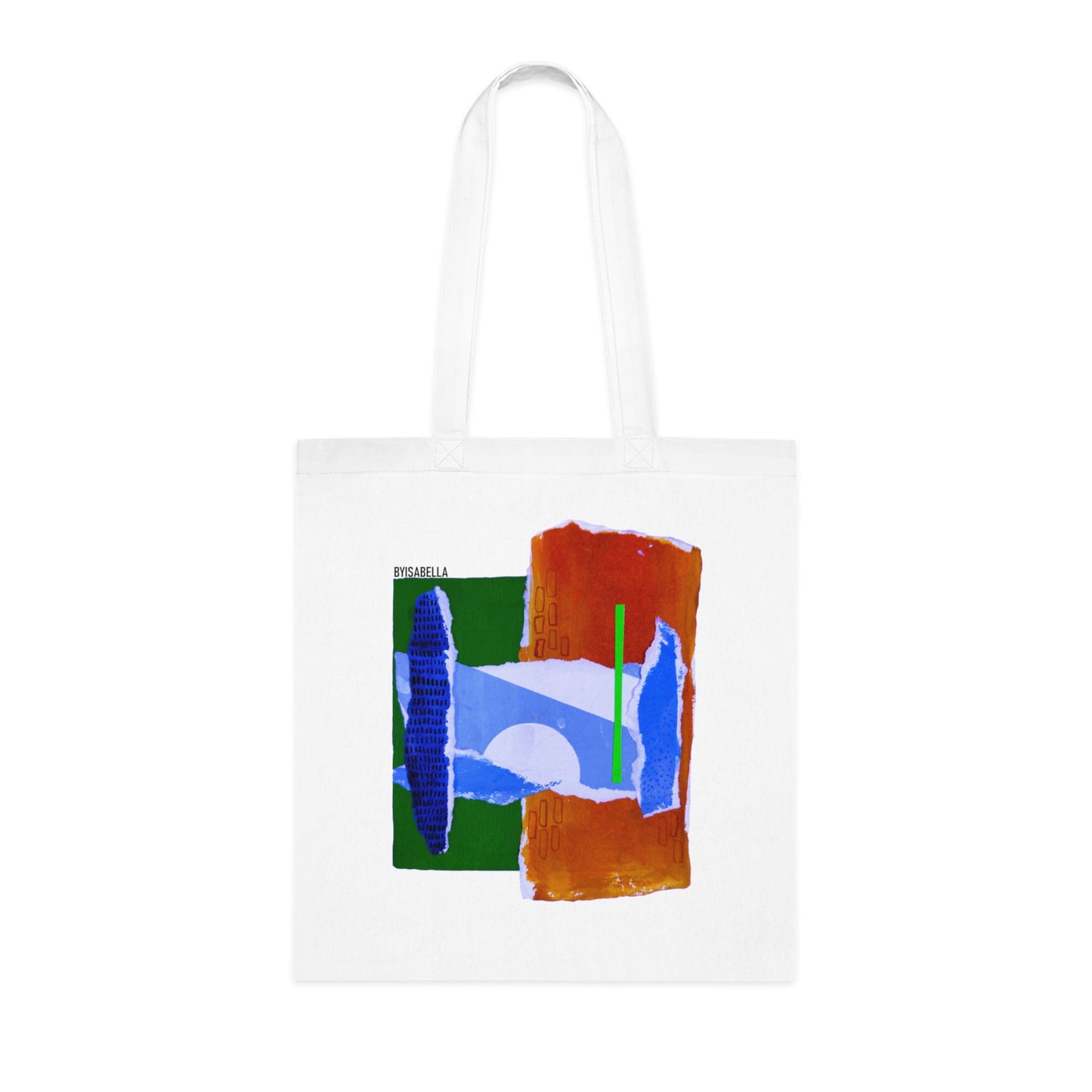 'Jester' No.9 Cotton Tote