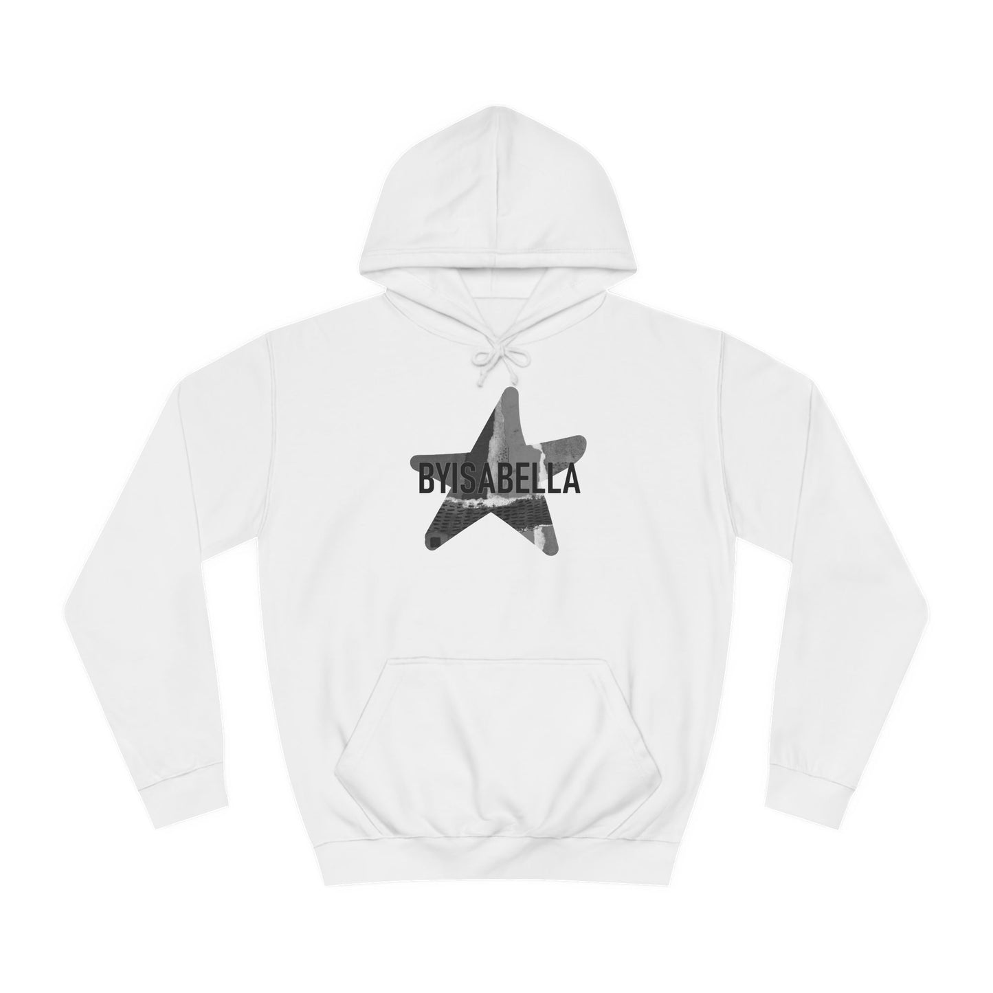 'Mono' Logo Unisex Hoodie