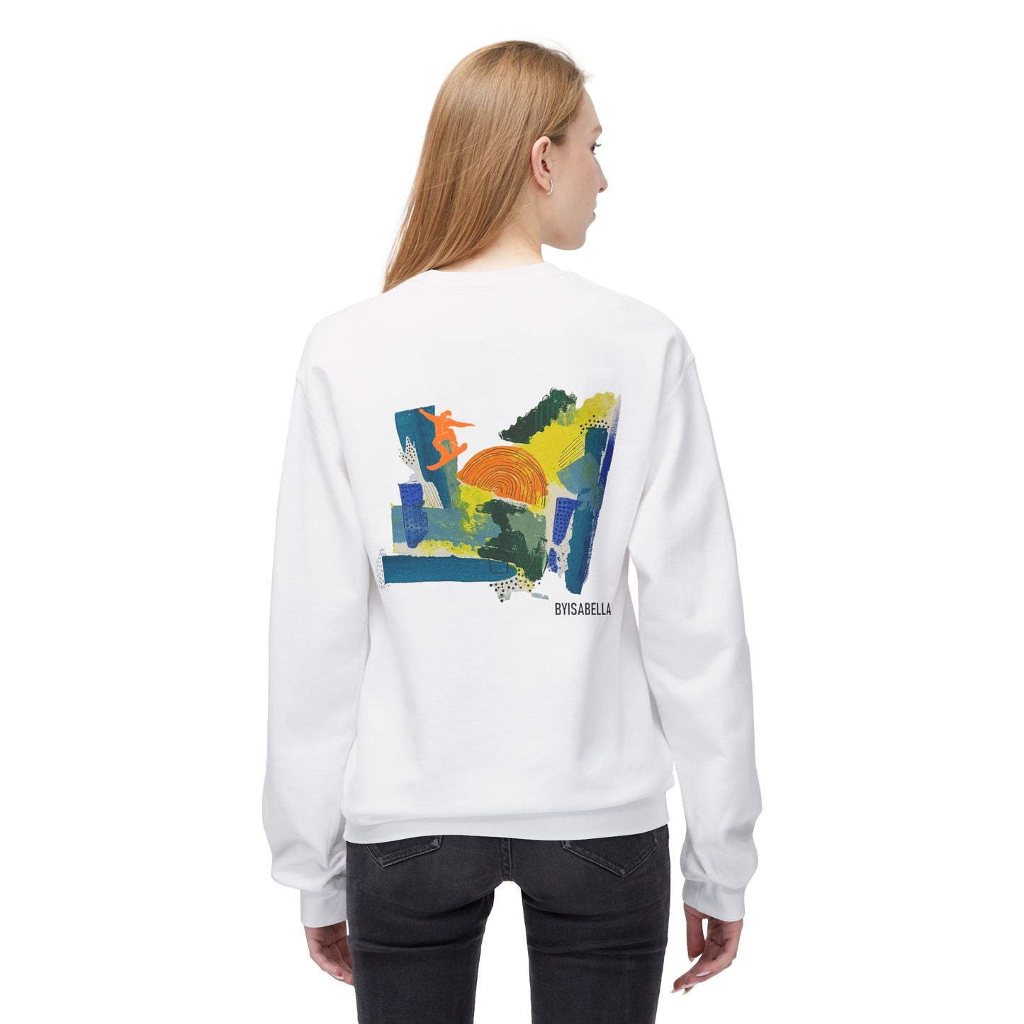 'Original' Ski Club unisex boarder sweatshirt