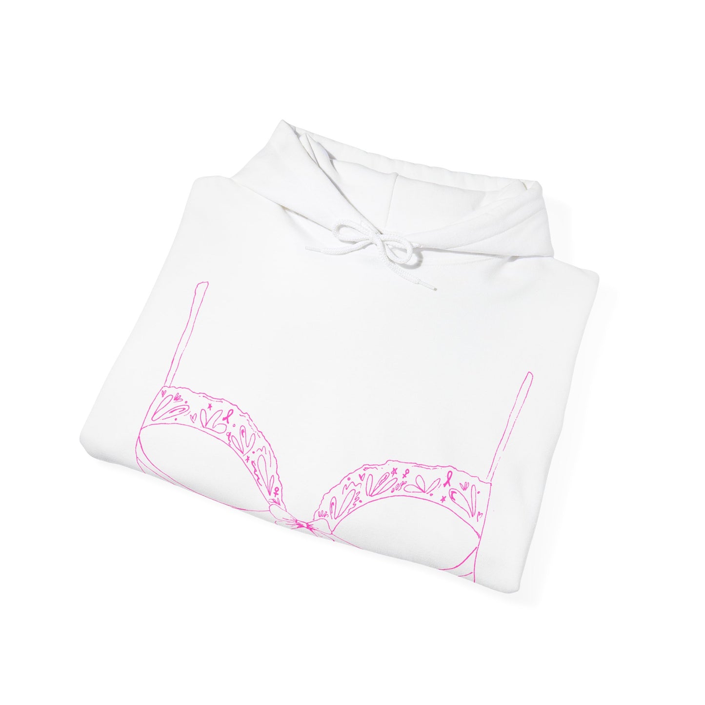 'Pink Lace' Hoodie